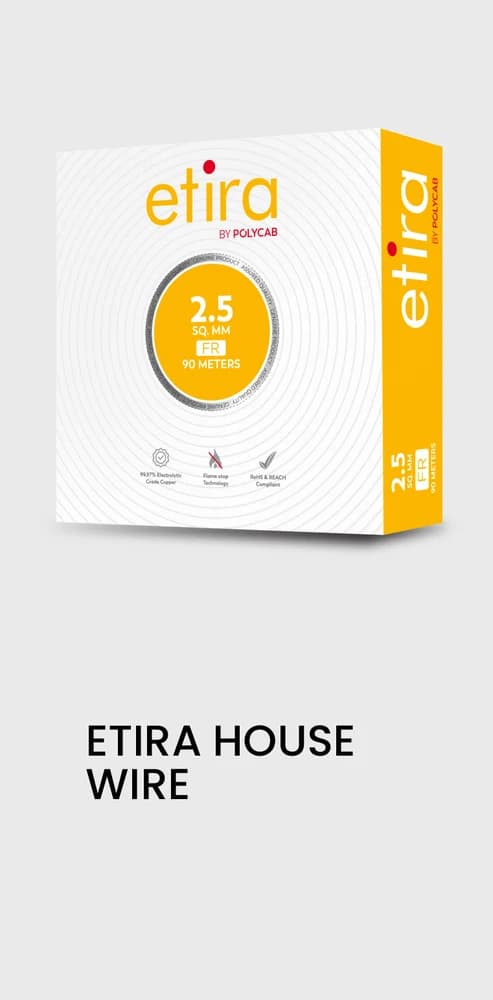 Polycab Etira House Wire