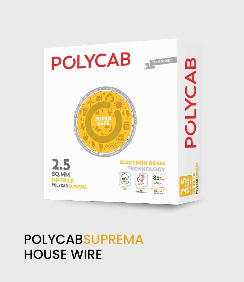 Polycab Suprema E-Beam House Wire
