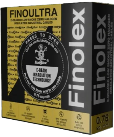 Finolex FinoUltra E-Beam HFFR Wire