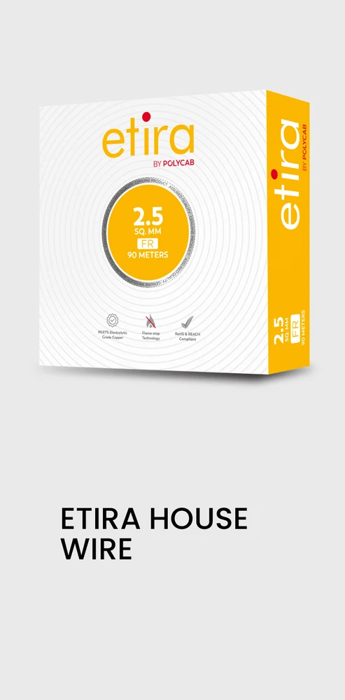 Polycab Etira House Wire