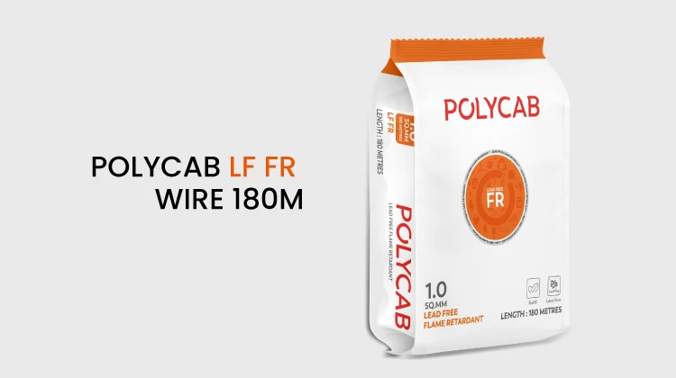 Polycab LF-FR 180M Bulk Coil