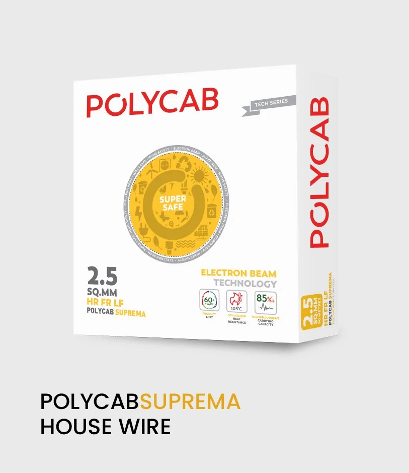 Polycab Suprema E-Beam House Wire